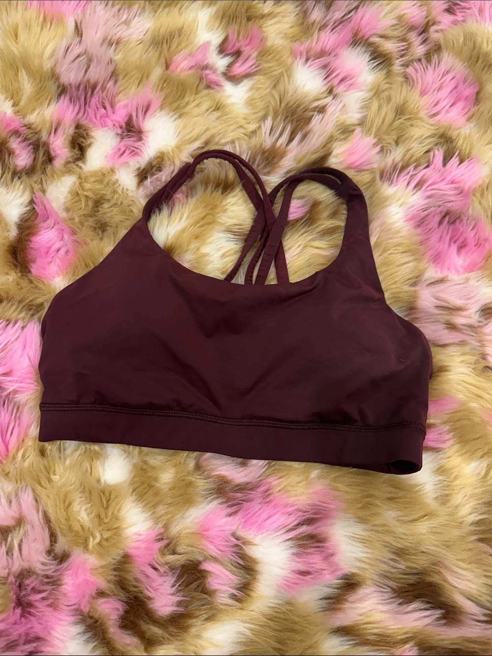 Lululemon energy bra